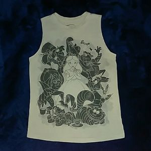 Alice In Wonderland, Disney Tank